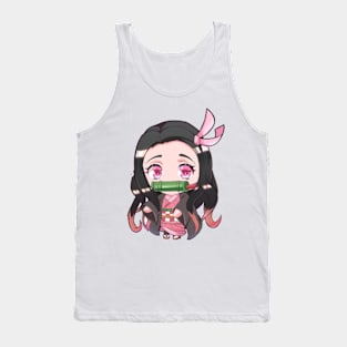 Nezuko Kamado Tank Top